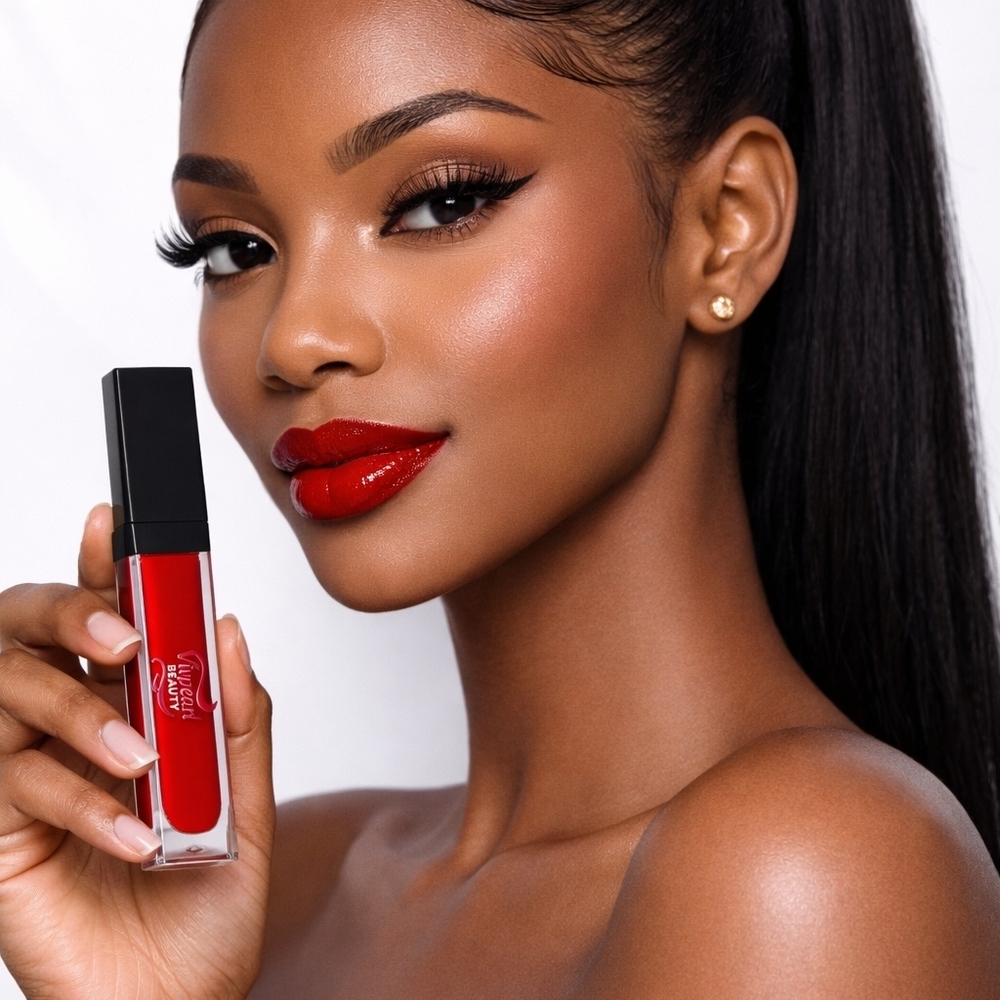 Vivpearl Beauty – True Red Lip Gloss